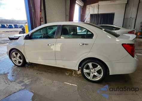 2012 Chevrolet Sonic Ltz from USA, damaged, VIN 1G1JF5SB7C4121614